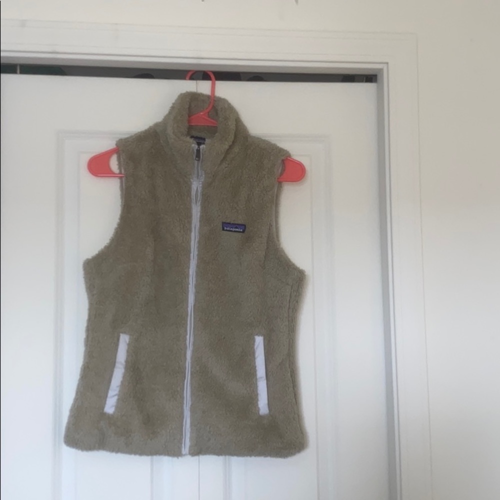Patagonia furry vest